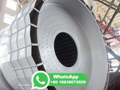 wet ball mill and lapping ore for valves 